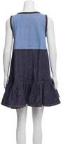 Thumbnail for your product : Marc Jacobs Sleeveless Denim Dress