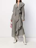 Thumbnail for your product : Petar Petrov asymmetric draped dress