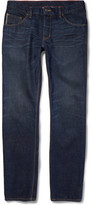 Thumbnail for your product : Raleigh Denim Slim-Fit Jones Washed-Denim Jeans