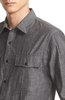 Thumbnail for your product : Todd Snyder Men's Chambray Military Shirt