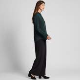 Thumbnail for your product : Uniqlo WOMEN Rayon Long Sleeve Blouse