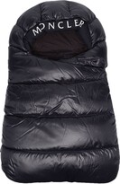 Thumbnail for your product : Moncler Enfant Logo-Print Padded Sleeping Bag