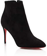 Thumbnail for your product : Christian Louboutin Women's Eloise Suede Ankle Boots - Black
