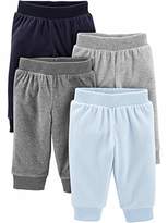 Simple Joys by Carters Baby and Toddler Boys 2-Pack Athletic Knit Jogger Pants