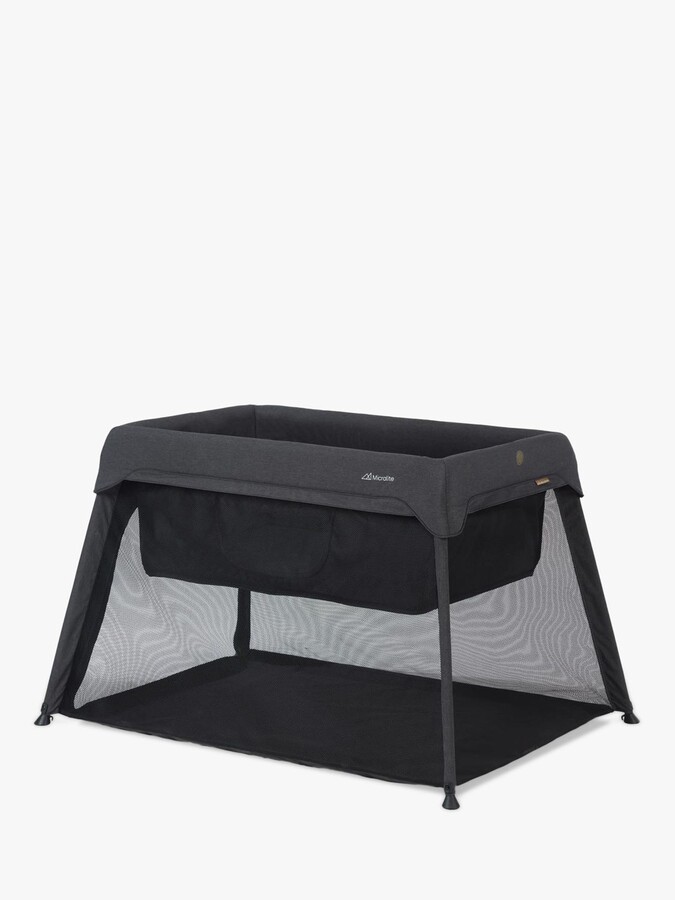 Micralite Sleep & Go Travel Cot, Black ShopStyle Kids' Clothes