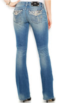 Thumbnail for your product : Miss Me Embellished Bootcut Jeans, Medium Blue Wash