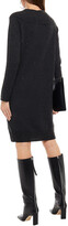 Thumbnail for your product : Brunello Cucinelli Sequin-embellished cashmere and silk-blend dress