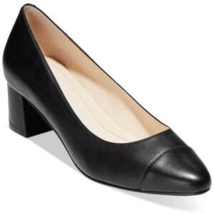 cole haan black heels