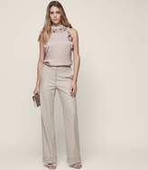 Thumbnail for your product : Reiss DALLAS Sleeveless Ruffle Top