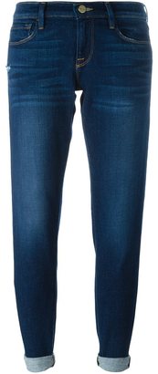 Frame Denim "Le Garçon" jeans