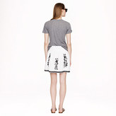 Thumbnail for your product : J.Crew Embroidered gauze skirt