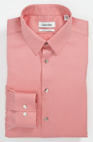 Thumbnail for your product : Calvin Klein 'Miami Check' Slim Fit Non-Iron Dress Shirt