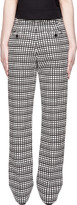 Thumbnail for your product : Marc Jacobs Black & White Check Classic Trousers