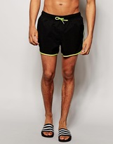 Thumbnail for your product : ASOS Runner Swim Shorts In Short Length