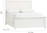 Thumbnail for your product : Pottery Barn Teen Hampton Storage Bed, Full, Dark Espresso