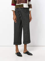 Thumbnail for your product : I'M Isola Marras crossover front trousers