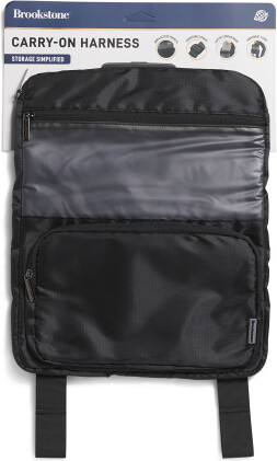 TJMAXX Carry-On Harness, Leather