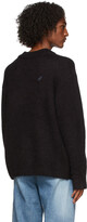 Thumbnail for your product : Ader Error Black Illand Sweater