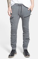 Thumbnail for your product : Rogue Moto Jogger Pants with Leather Trim