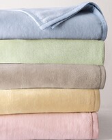 Thumbnail for your product : SFERRA St. Mortiz King Plush Combed Cotton Blanket