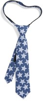 Thumbnail for your product : Nordstrom Cotton Zipper Tie (Little Boys)