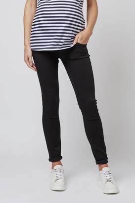 Topshop **Maternity Under The Bump Leigh Jeans
