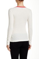 Thumbnail for your product : Edith A. Miller Crew Neck Long Sleeve Tee