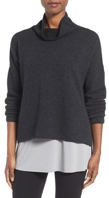 Eileen Fisher Women's Recycled Cashmere & Lambswool Sweater