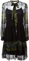 Thumbnail for your product : Alberta Ferretti floral print sheer dress