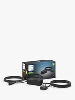 Thumbnail for your product : Philips Hue Low Voltage Outdoor Power Supply Extension Cable, Black