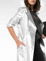 Thumbnail for your product : Skiim Karla belted leather trench coat