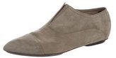Thumbnail for your product : Calvin Klein Collection Suede Pointed-Toe Booties