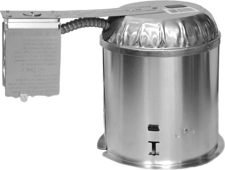 NICOR 6 in. Recessed IC Rated Airtight Housing