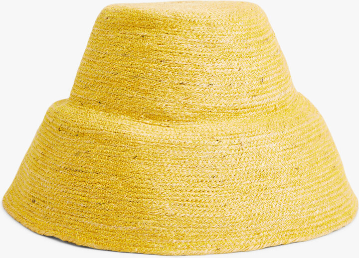 Brunna Women's Naomi Jute Bucket Hat ShopStyle