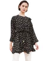 Thumbnail for your product : Mes Demoiselles Frimeuse Ruffle Dress