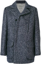 Thumbnail for your product : Rochas button and zip coat