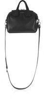 Thumbnail for your product : Givenchy Micro Nightingale Shoulder Bag In Black Textured-leather