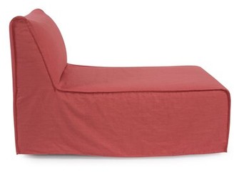 Bungalow Rose Amenia Chaise Lounge Upholstery Color: Grass