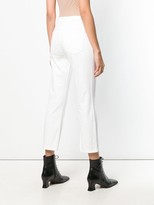 Thumbnail for your product : Current/Elliott Cropped Bootcut Jeans