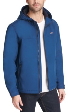 tommy hilfiger ari windbreaker