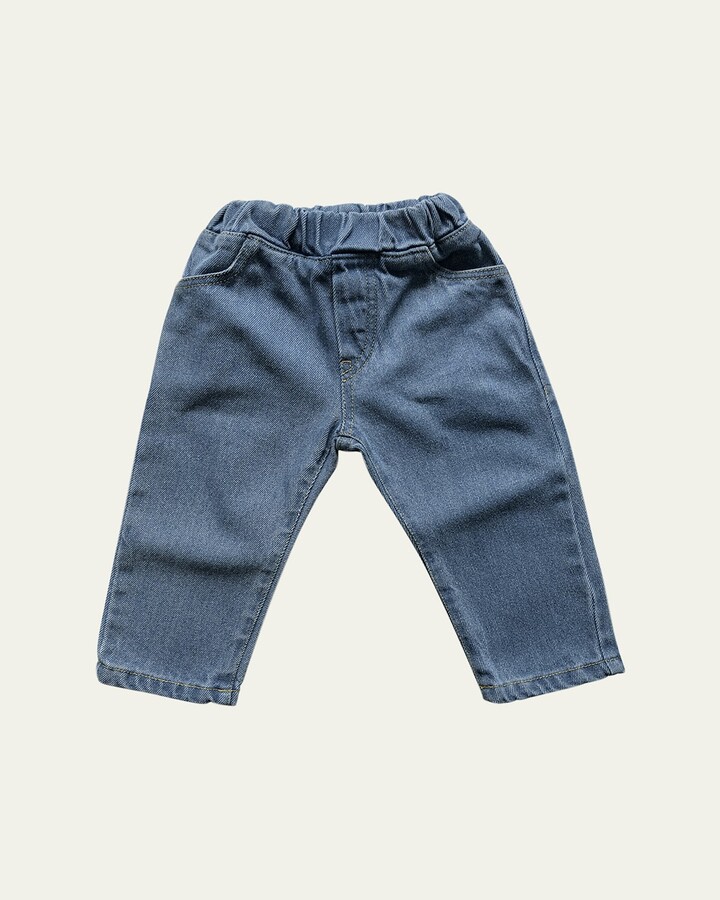 The Simple Folk Kid's The Perfect Cotton Jean, Size 12M-10