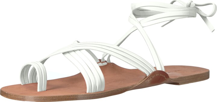 Via Spiga Women's Allegra Ankle Wrap Sandal - ShopStyle
