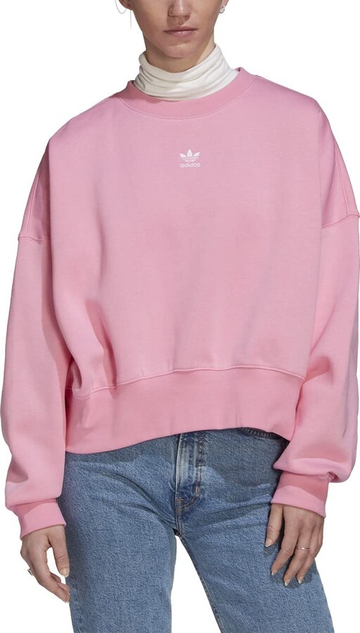 Pink | ShopStyle Sweatshirt Adidas