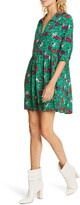 Thumbnail for your product : BA&SH Pascou Floral Babydoll Dress