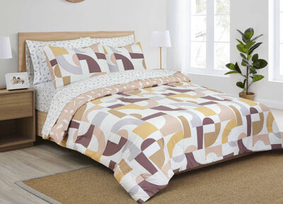 Royale Linens Polyester Comforter Set