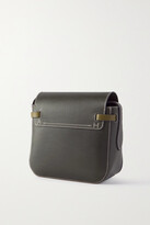 Thumbnail for your product : Anya Hindmarch Return To Nature Small Leather Shoulder Bag - Green