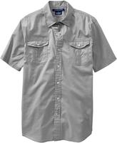 Thumbnail for your product : Old Navy Men's Slim-Fit Short-Sleeve Military Shirts