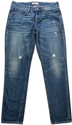 Levi's Made & Crafted Blue Cotton Jeans