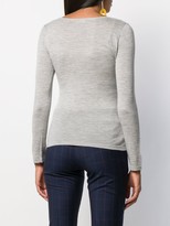 Thumbnail for your product : N.Peal V-Neck Jumper