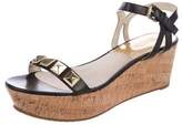 Thumbnail for your product : MICHAEL Michael Kors Studded Platform Sandals